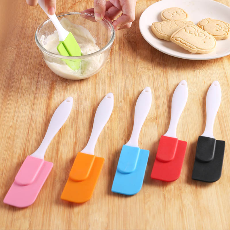 Baking silicone spatula